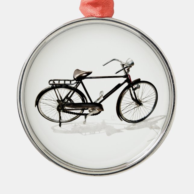 Vintage Bicycle Julgransprydnad Metall (Framsidan)