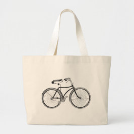 Vintage Bicycle Jumbo Tygkasse