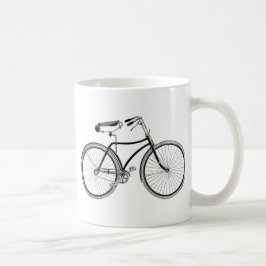 Vintage Bicycle Kaffemugg