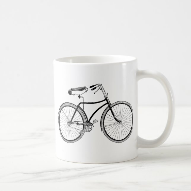 Vintage Bicycle Kaffemugg (Höger)