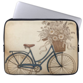 vintage bicycle laptop fodral