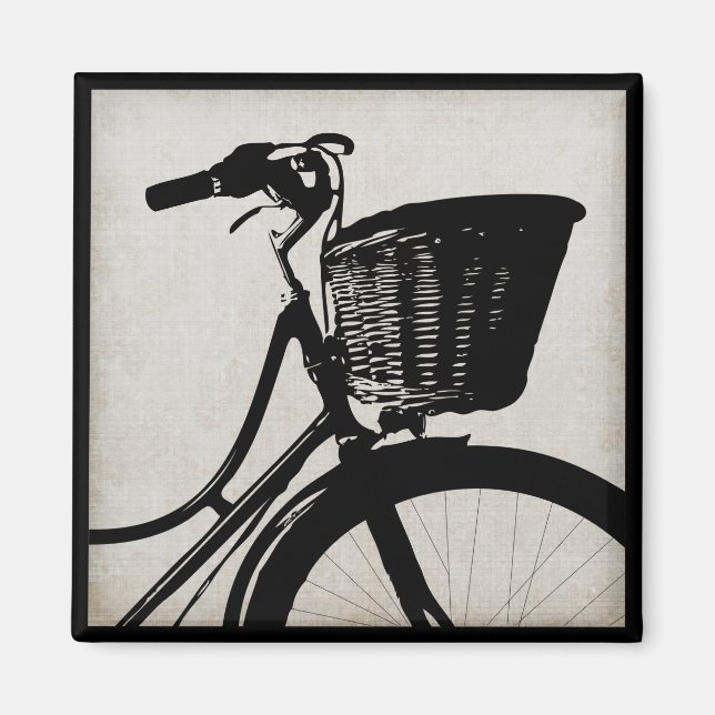 Vintage Bicycle Magnet (Framsidan)