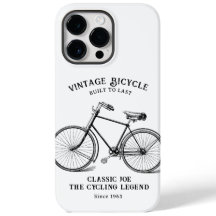 Vintage Bicycle Namn Birkeland Anpassningsbar