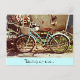 Vintage Bicycle Post Card Vykort