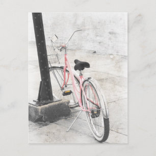 Vintage Bicycle Postcard Vykort