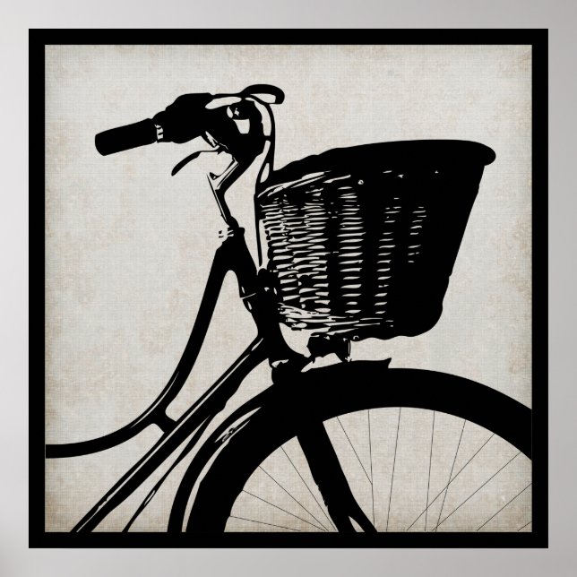 Vintage Bicycle Poster (Framsidan)