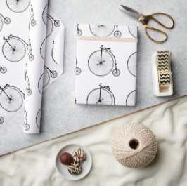 Vintage Bicycle Presentpapper