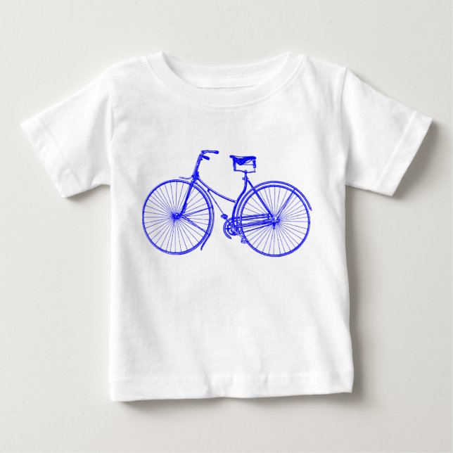 Vintage Bicycle T-shirt (Framsida)
