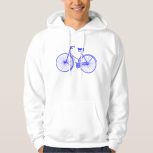 Vintage Bicycle Tröja Med Luva