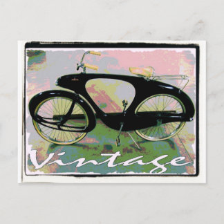 vintage Bicycle Vykort