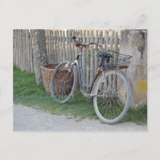 Vintage Bicycle Vykort