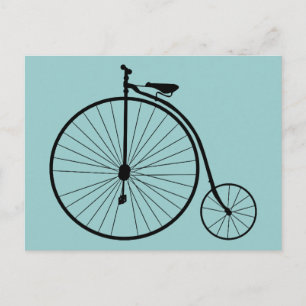 Vintage Bicycle Vykort