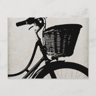 Vintage Bicycle Vykort