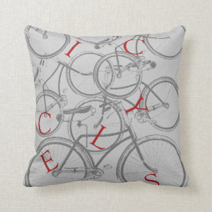 Vintage Bicycles Kudde