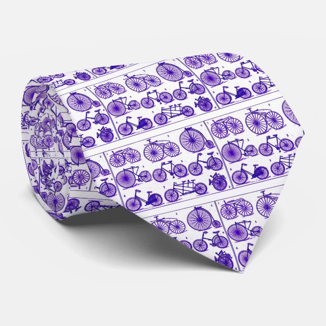 Vintage Bicycles Slips (Rullad)