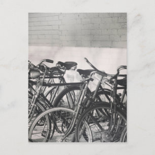 Vintage Bicycles Vykort