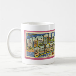 Vintage Big Brev Myrtle Beach, SC Kaffemugg