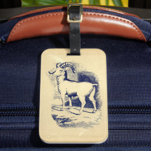 VINTAGE BIG HORN SHEEP BAGAGEBRICKA