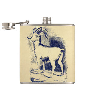 VINTAGE BIG HORN SHEEP FICKPLUNTA