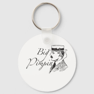 Vintage Big Pimpin Nyckelring