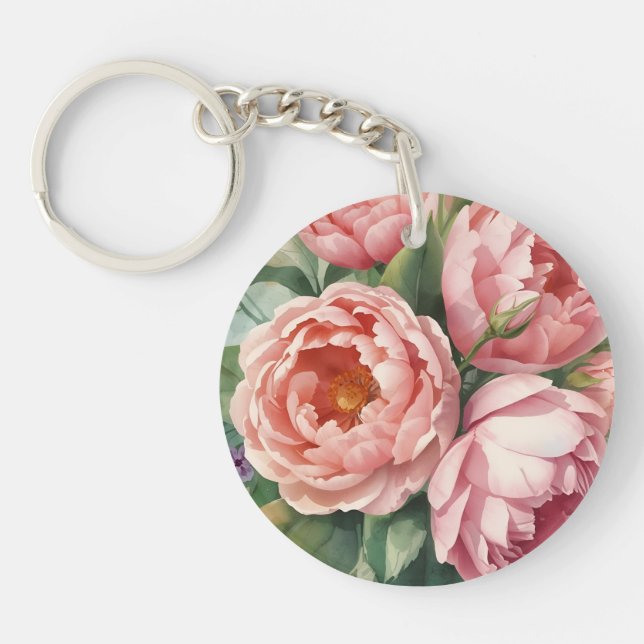 Vintage Big Pink Flowers (Framsidan)