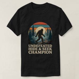 Vintage Bigfoot Berg Vandring dag T Shirt