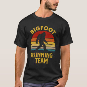 Vintage Bigfoot RunTeam T Shirt