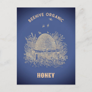 Vintage Bihus Vykort