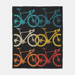 Vintage Bike Cycling Road Bike Tävla Bicycle Fleecefilt