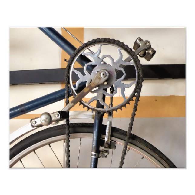 VINTAGE BIKE FOTOTRYCK (Framsidan)