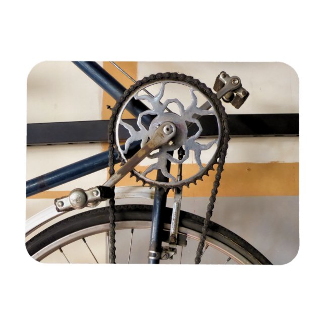 VINTAGE BIKE MAGNET (Horisontell)