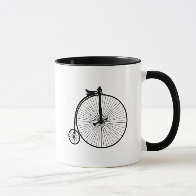 Vintage Bike Mugg (Höger)