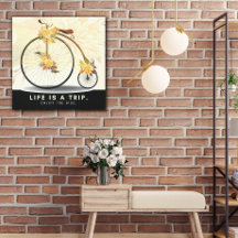 Vintage Bike | Njut av Kanvastrycket Ride