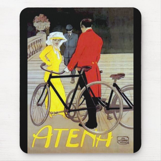 Vintage Bike Poster Musmatta (Framsidan)