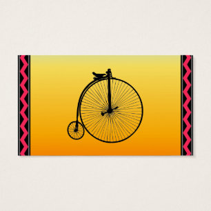 Vintage Bike Visitkort