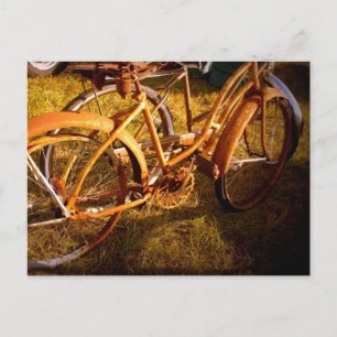 Vintage Bikes Vykort
