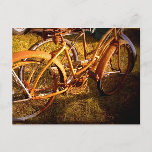 Vintage Bikes Vykort (Framsida)