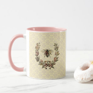 Vintage bikupa krans mugg