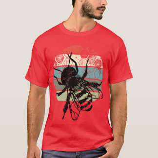 Vintage Bikupare Bihållare pojke T Shirt