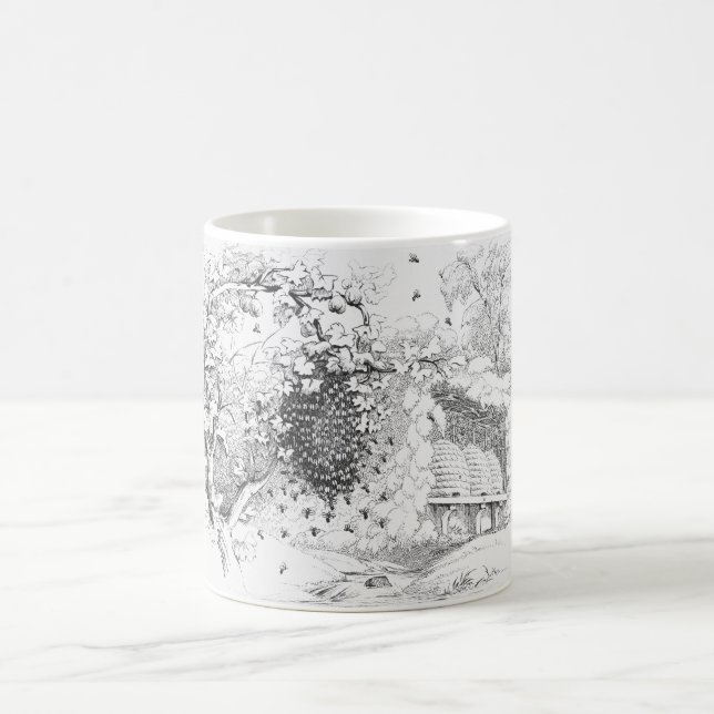 Vintage Bikupor Kaffemugg (Center)