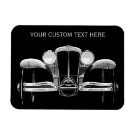 Vintage bil anpassningsbar magnet