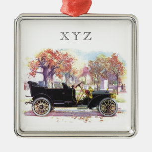 Vintage bil anpassningsbar, ornament