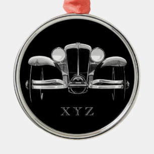Vintage bil anpassningsbar, ornament