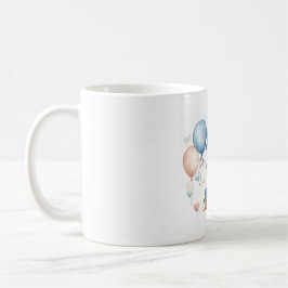 Vintage bil Baby Shower Kaffemugg