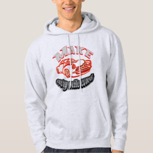 vintage bil citattecken hoodie