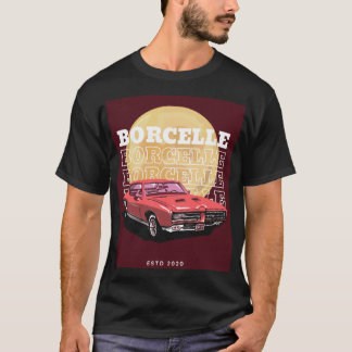 Vintage bil Illustration T Shirt