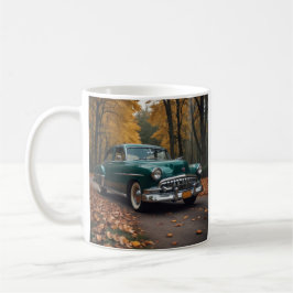Vintage bil kaffemugg