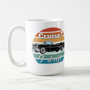 vintage bil kaffemugg