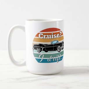 vintage bil kaffemugg