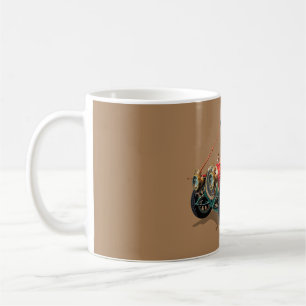 Vintage bil kaffemugg